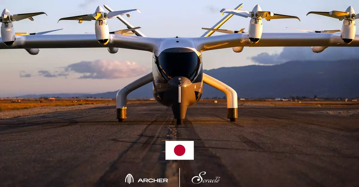 The Rise of Electric Air Taxis: Archer Aviation Sets Sights on Japan