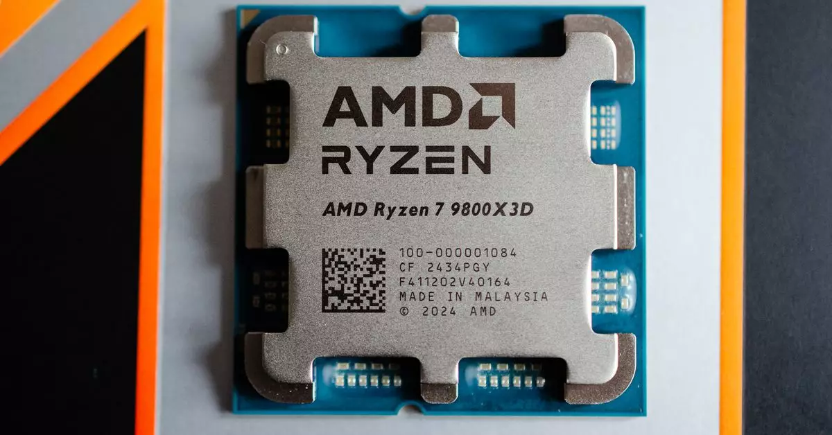 The Exciting Debut of AMD’s Ryzen 7 9800X3D: Supply Challenges Ahead