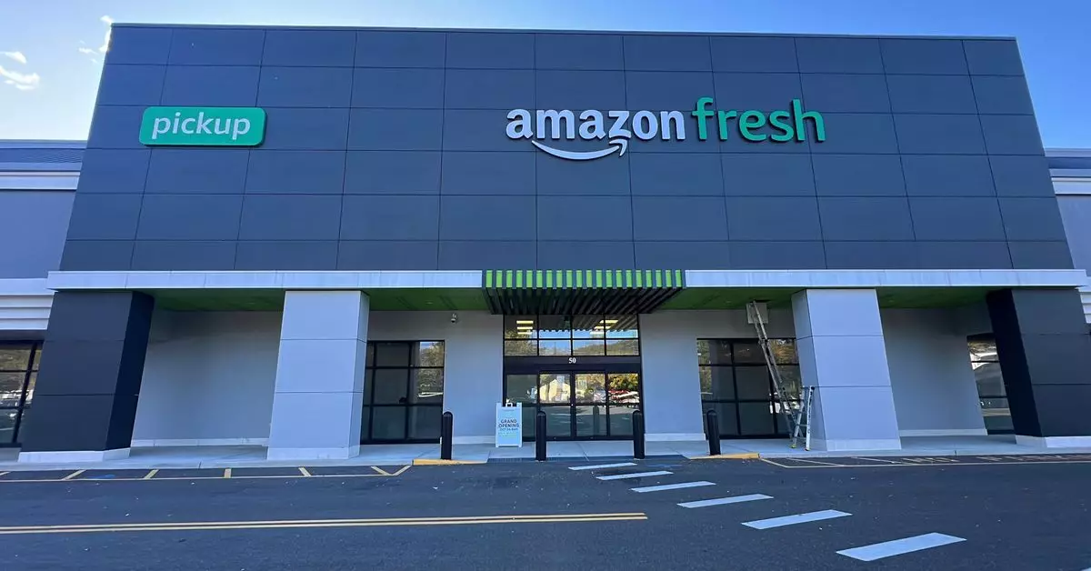 Reimagining Grocery: Amazon’s Innovative Strategy in the Food Sector