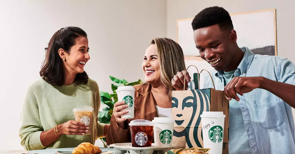 La Nouvelle Ère de Starbucks : L’Intégration des Options de Livraison et ses Implications