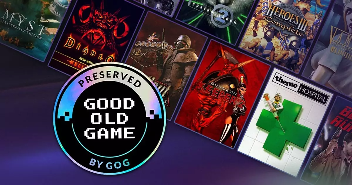 The Renaissance of Game Preservation: GOG’s New Approach