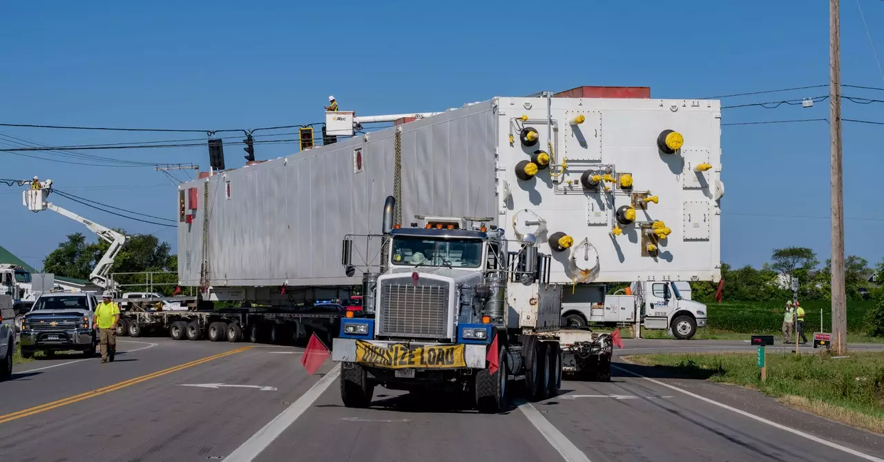 The Journey of a Superload: A New Era for Intel and Ohio