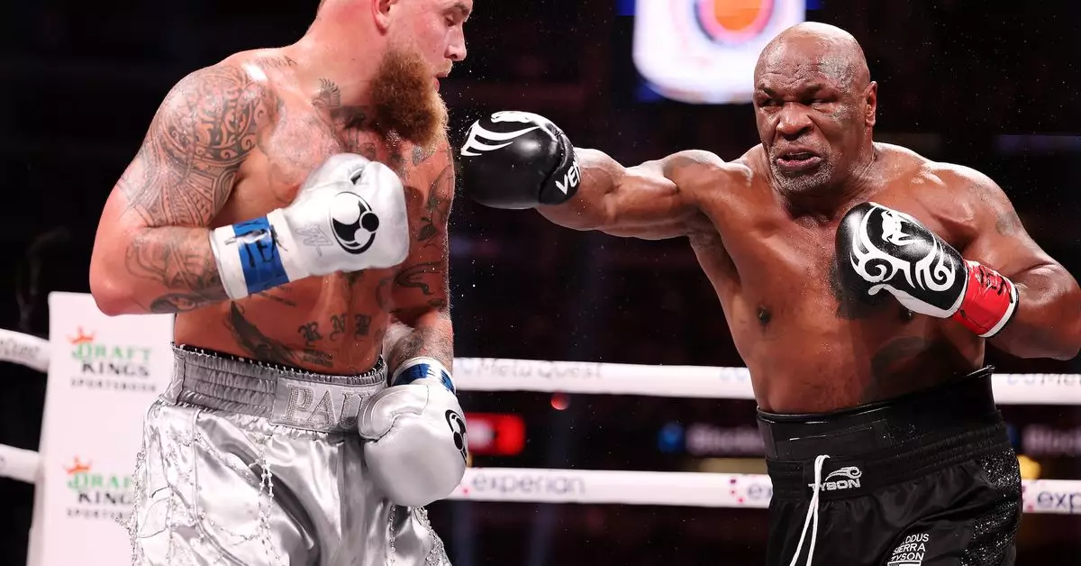 Le Combat Tyson-Paul : Un Tournant Majeur pour Netflix dans le Streaming Sportif