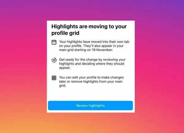 Instagram Redesigns Profile Display: A New Era for Story Highlights