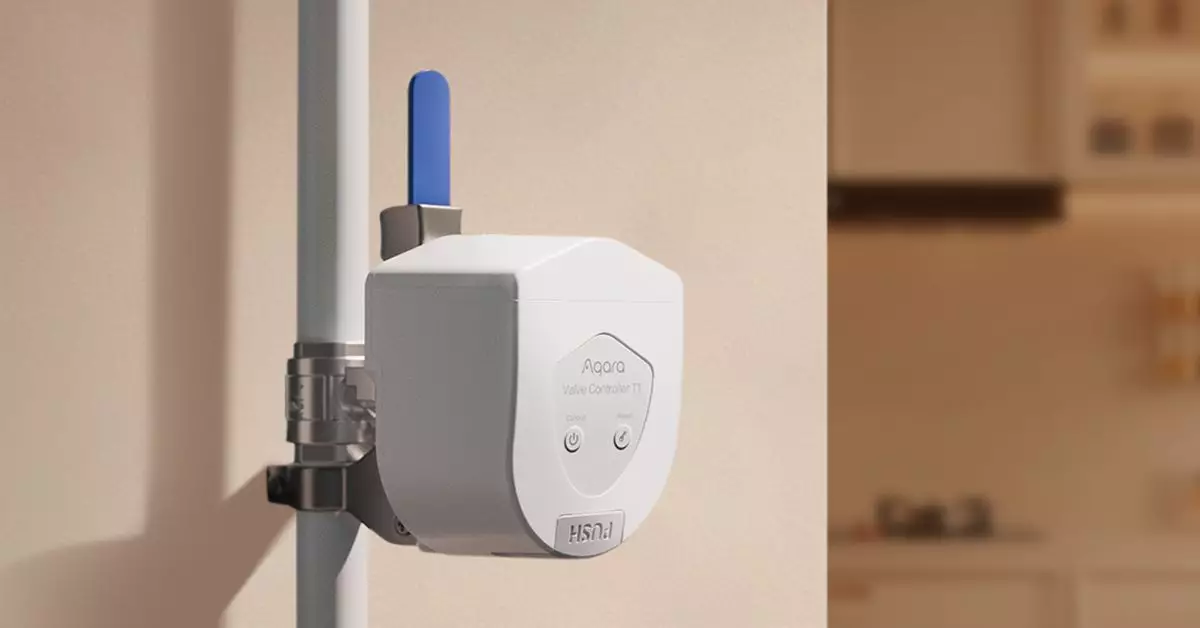 Aqara’s Smart Valve Controller T1: Revolutionizing Home Automation