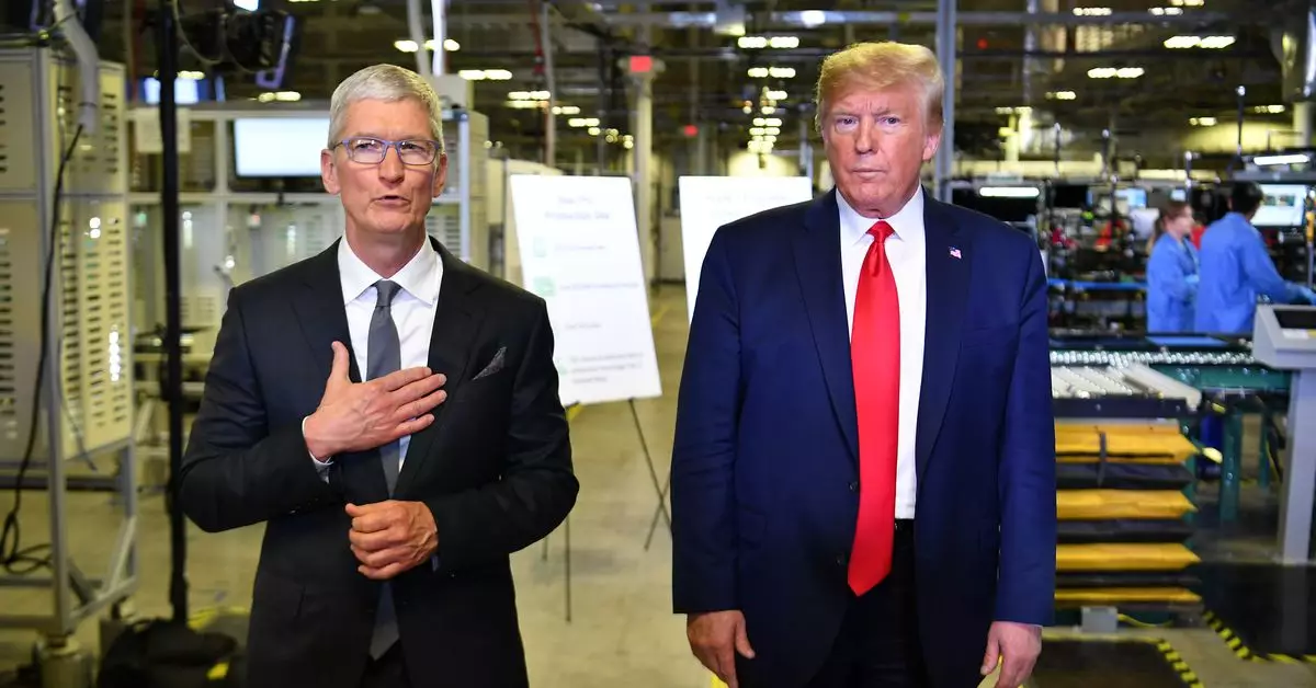 La Diplomatie d’Entreprise : L’Approche de Tim Cook avec Donald Trump