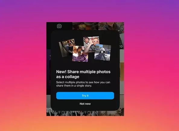 Instagram’s New Collage Feature: A Strategic Move Towards User Engagement