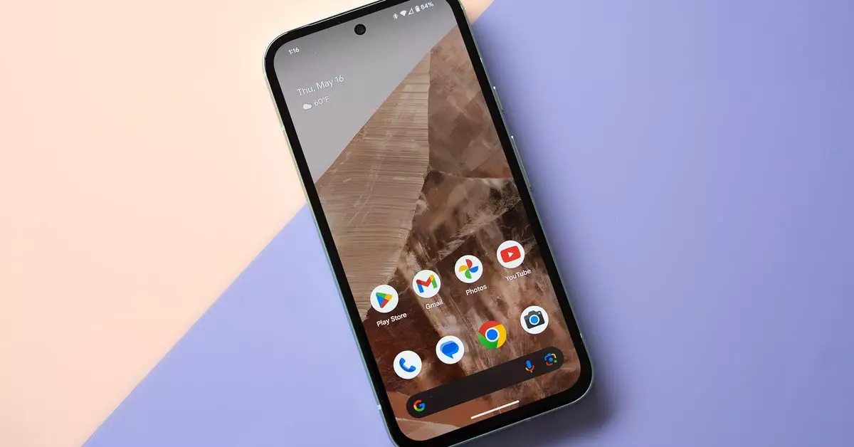 Le Google Pixel 8A : Une Option Abordable À Hautes Performances