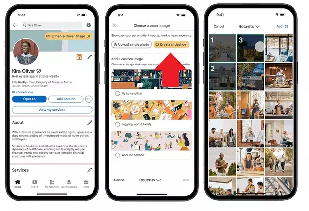 Enhancing Your LinkedIn Presence: The New Auto-Revolving Slideshow Feature