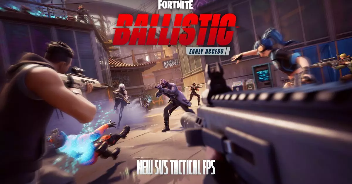 Fortnite : Une Nouvelle Ère avec le Mode “Ballistic”