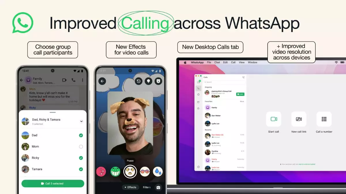 Revamping Communication: WhatsApp’s New Features for Enhanced Call Experiences