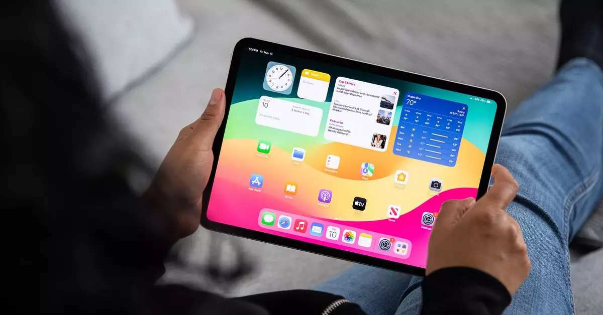 Apple et l’Innovation des Tablettes Pliables : Vers un Nouvel Horizon Technologique