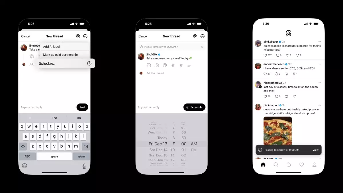 Meta Innovates with Scheduled Posting Features on Threads and Instagram