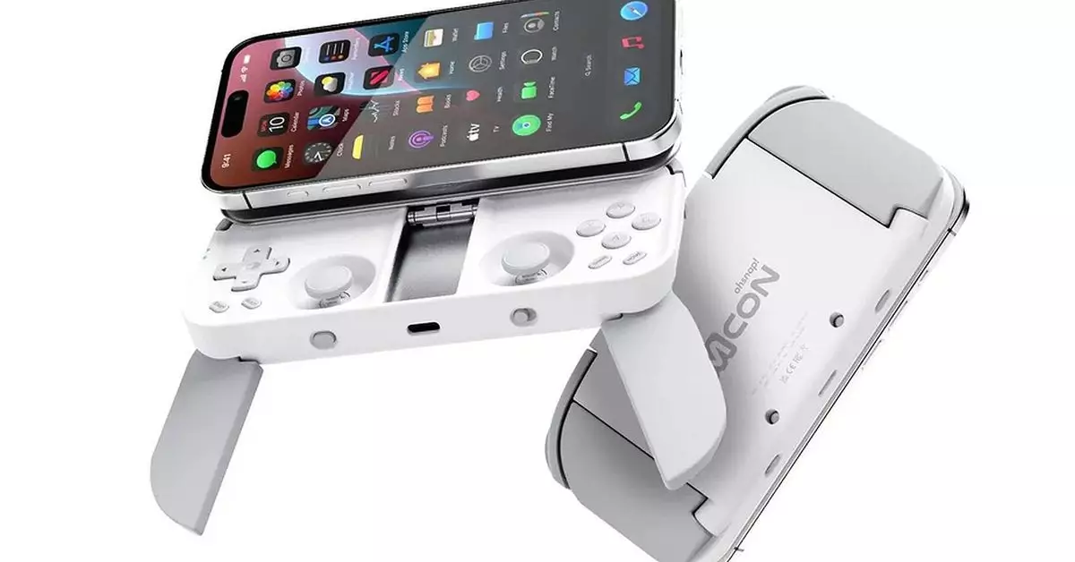 The Future of Mobile Gaming: Josh King’s Innovative Gamepad Design