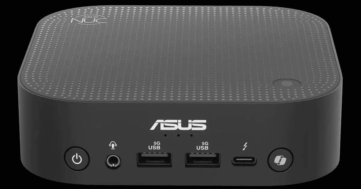 Unveiling the Asus NUC 14 Pro AI: A Compact Powerhouse for the Future