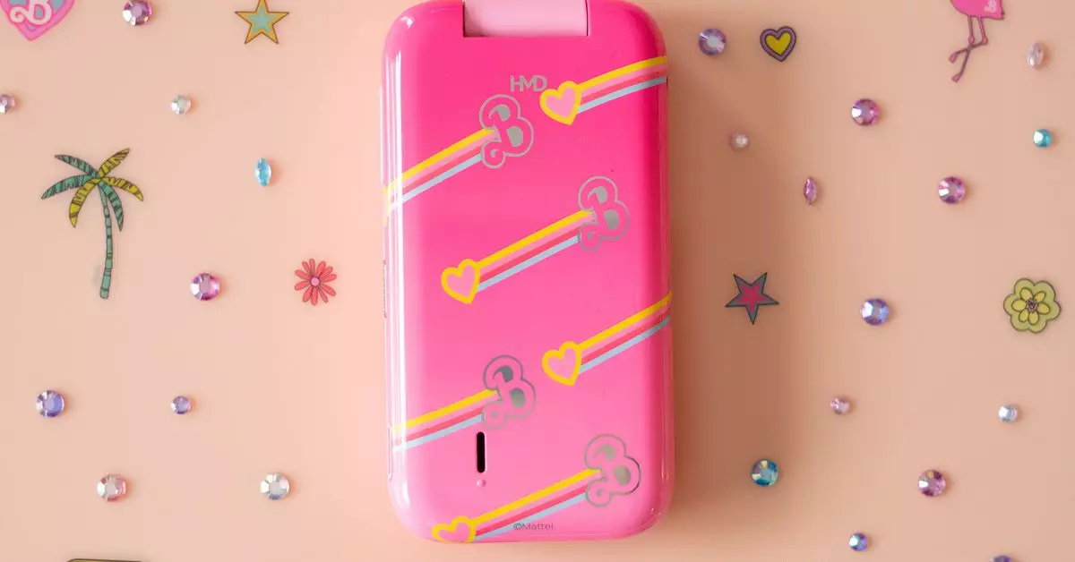 Lost in Pink: The Barbie Phone Experience