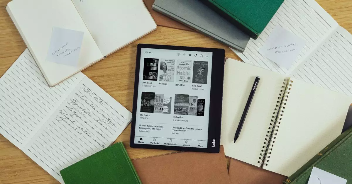 Comparing the Kindle Scribe and Kobo Elipsa 2E: Which E-Reader Reigns Supreme?