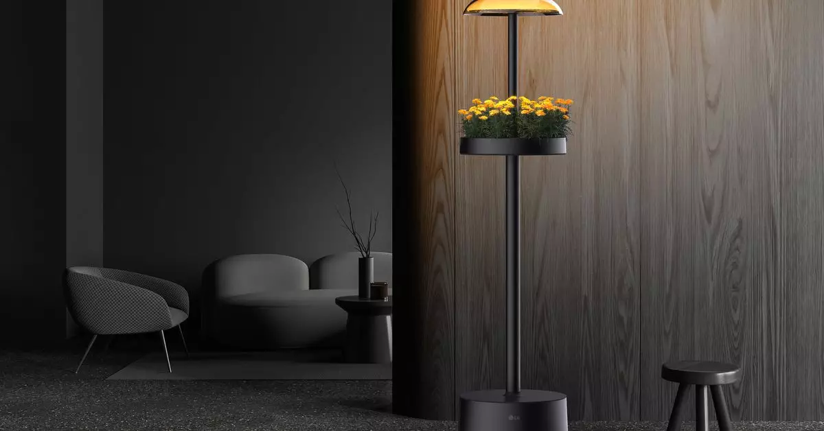 LG’s Innovative Indoor Gardening Lamp: A New Era of Smart Cultivation