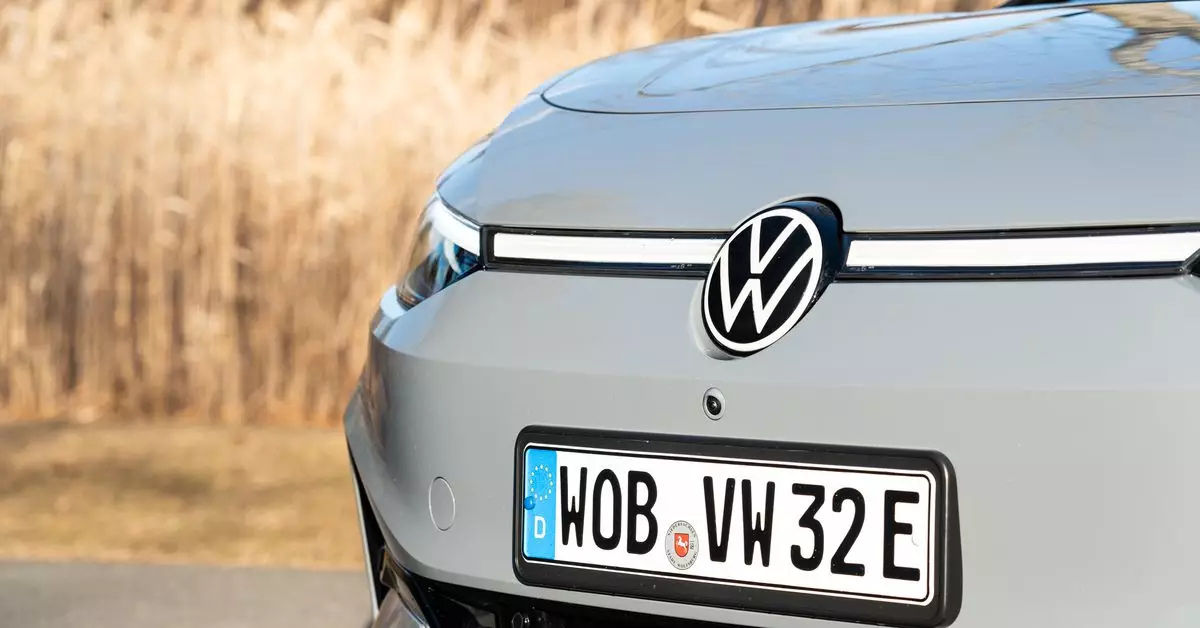 Data Breach Exposes Vulnerability in Volkswagen Electric Vehicles