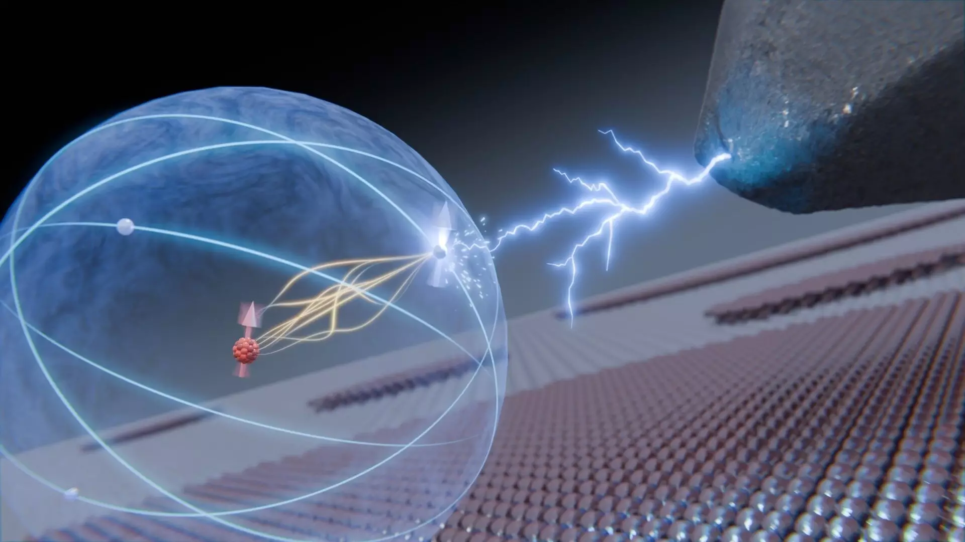 Manipulating Atomic Spins: A Breakthrough in Quantum Information Storage