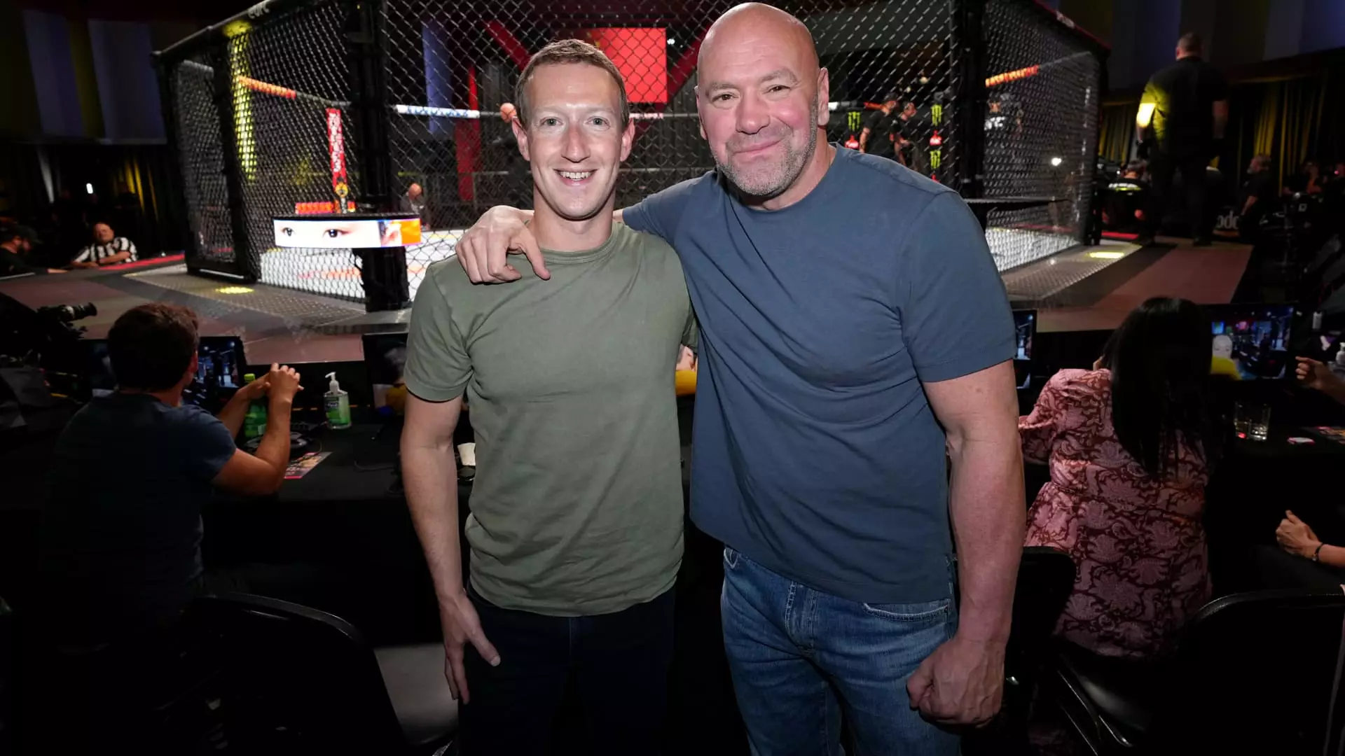 Dana White Joins Meta: An Intriguing Intersection of Sports, Politics, and Social Media