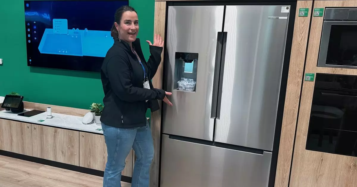 The Future of Refrigeration: Bosch’s First Matter-Enabled Fridge at CES