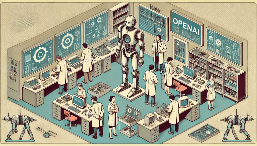 The Expanding Vision of OpenAI: Embracing Robotics Beyond Software