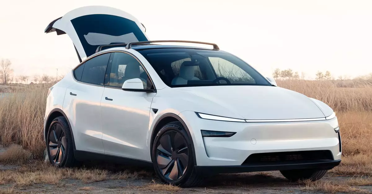 Tesla’s Model Y Update: Innovation Amidst Market Challenges