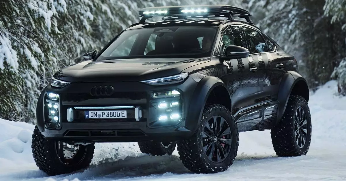 Audi’s Q6 E-Tron Off-Road Concept: A Bold Step into Electric Off-Roading