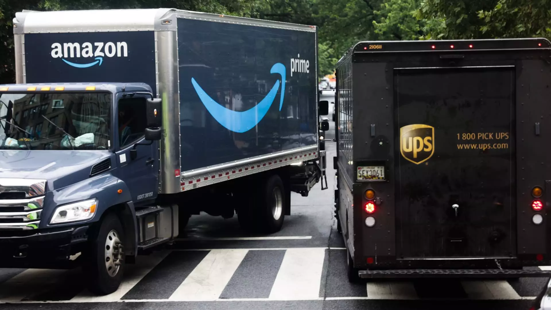 UPS Faces Major Shift as Amazon Reduces Delivery Volume