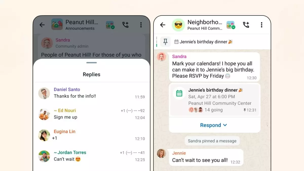 WhatsApp’s Upcoming Events Feature: A New Era in Personal Chat Management