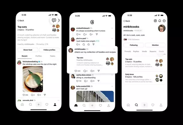 Revolutionizing Social Connections: Threads’ New Custom Feed Feature