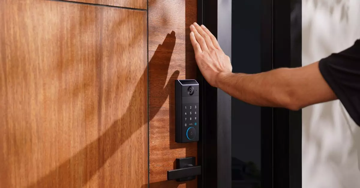 The Eufy FamiLock S3 Max: A New Era in Smart Lock Technology