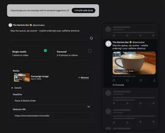 Revolutionizing Ad Strategies: X’s AI-Driven Features Unveiled
