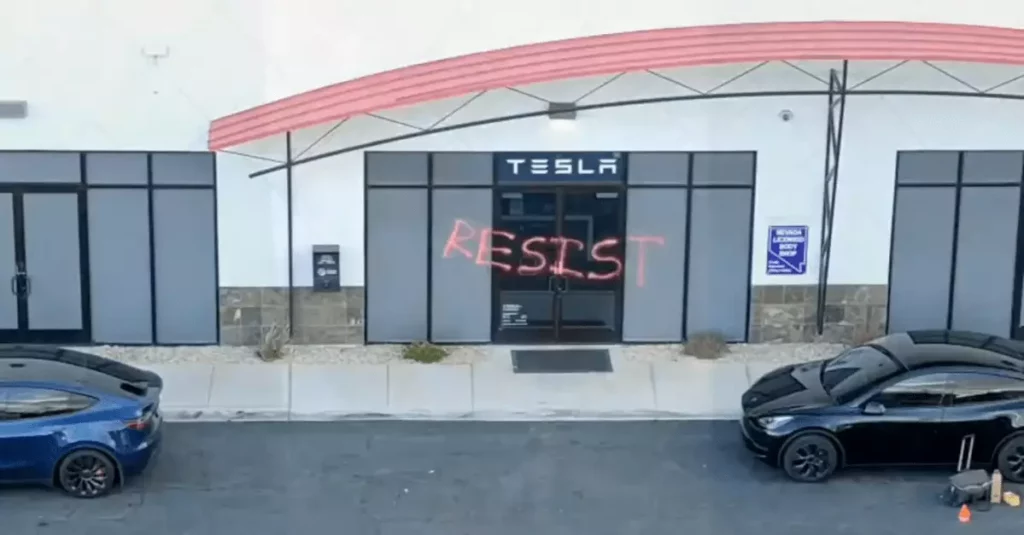 7 Disturbing Acts of Violence Against Tesla: A New Face of Domestic Terrorism