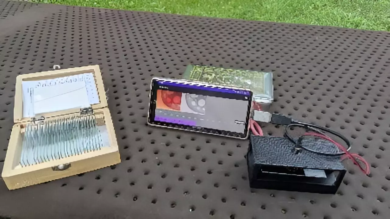 Empowering Discovery: The Revolutionary Smartphone-Based Holographic Microscope