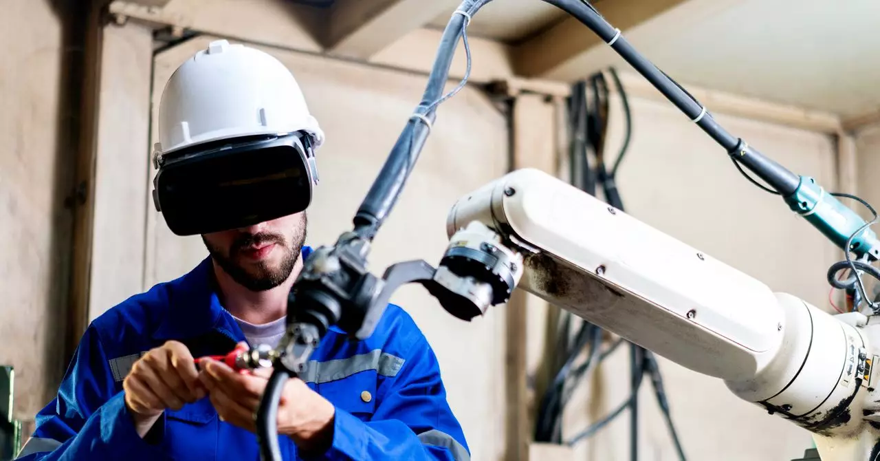 Revolutionizing Manufacturing: The Dynamic Power of the Industrial Metaverse