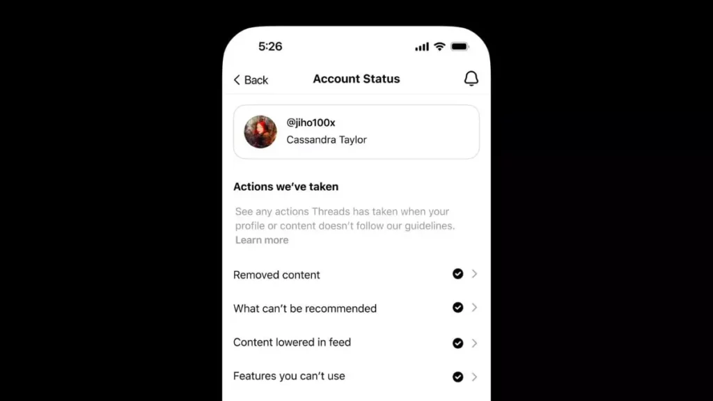 7 Unsettling Truths About Threads’ New Account Status Feature