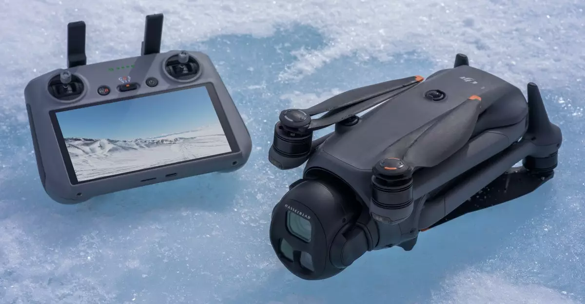 Unveiling the Dusk: The Controversial Launch of the DJI Mavic 4 Pro