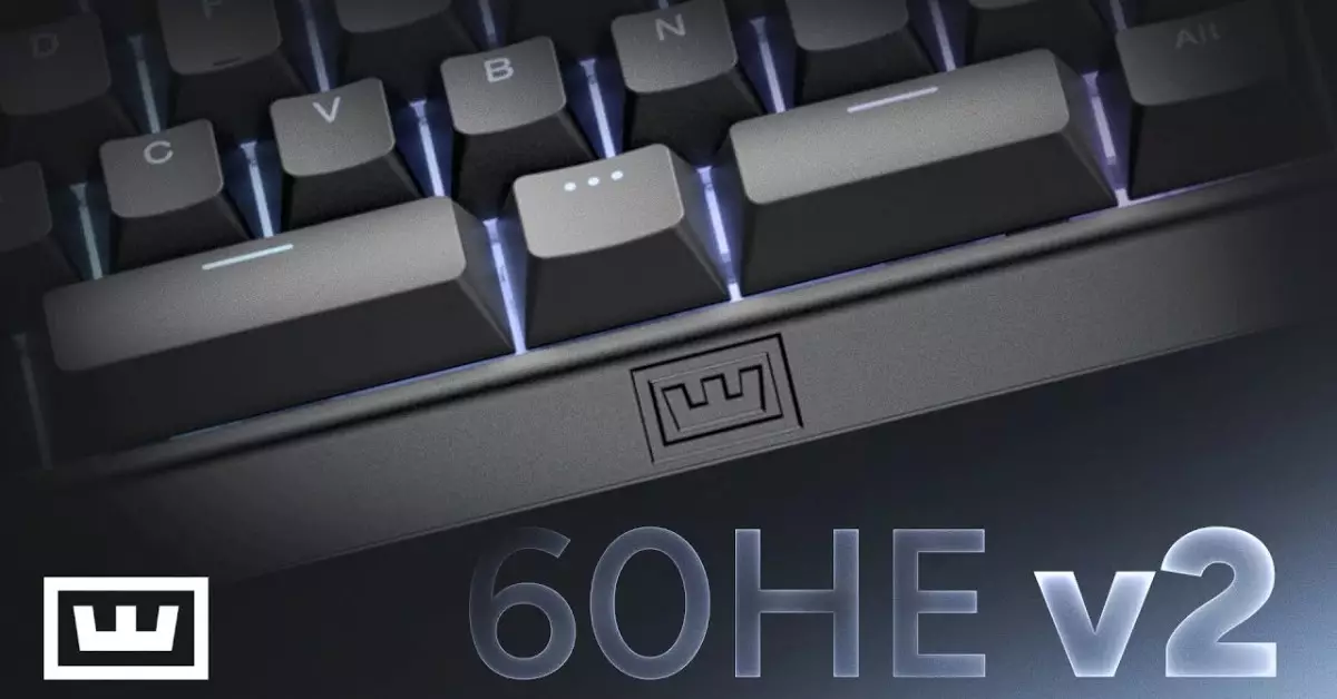 Revolutionizing Gaming: The Wooting 60HE v2 Redefines Keyboard Performance