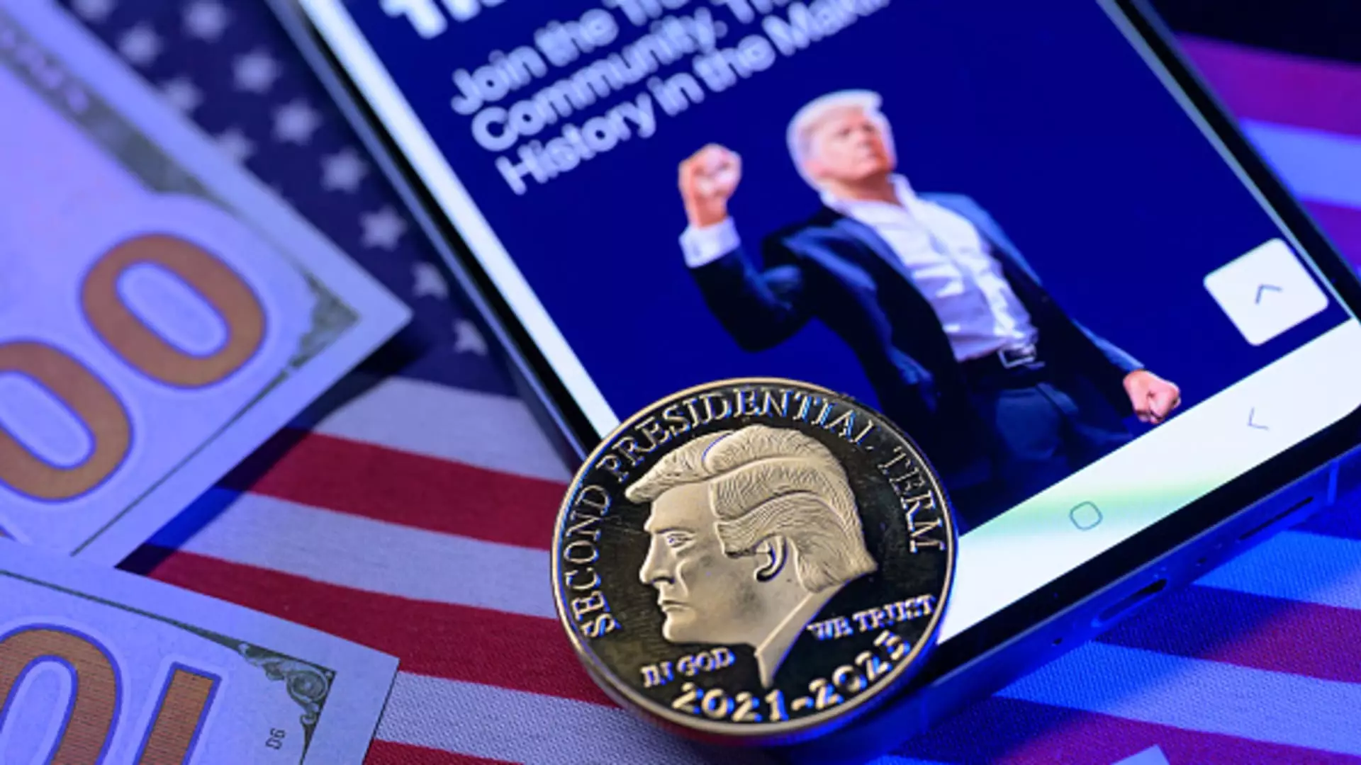 The Shadowy Landscape of Trump’s Meme Coin: A Crypto Dinner with Consequences