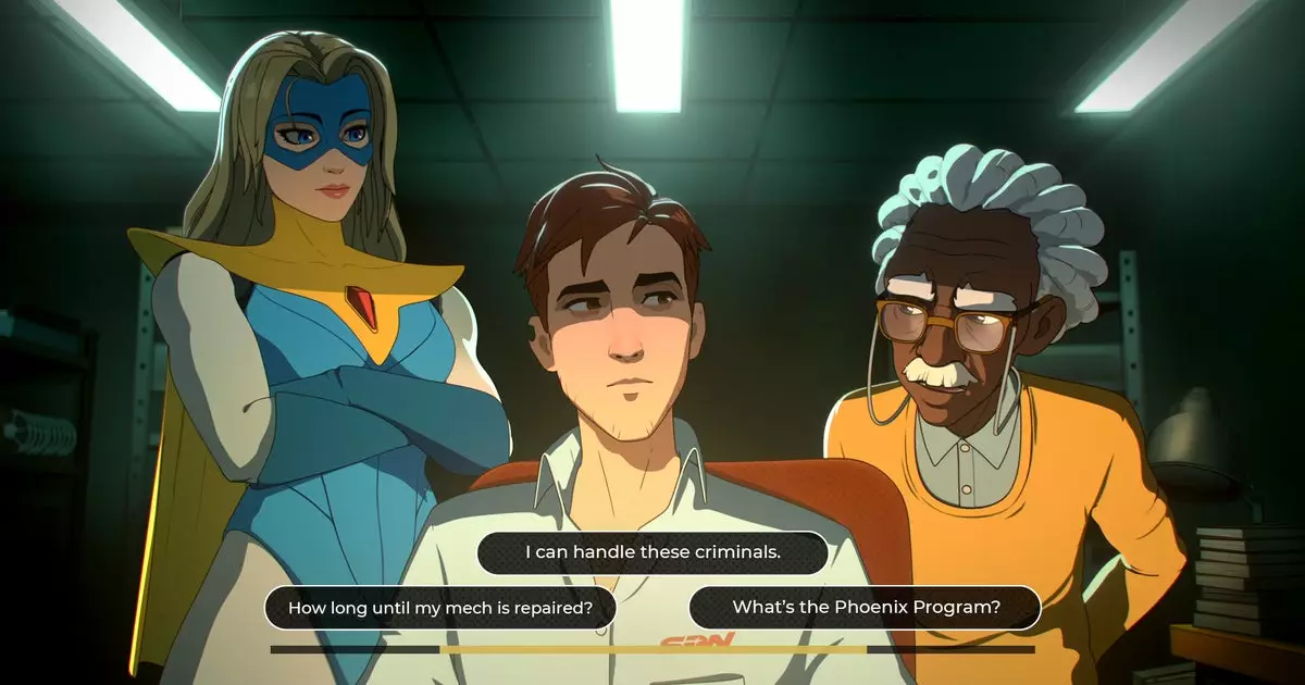 The Delightful Chaos of Dispatch: A Fresh Spins on Heroic Antics
