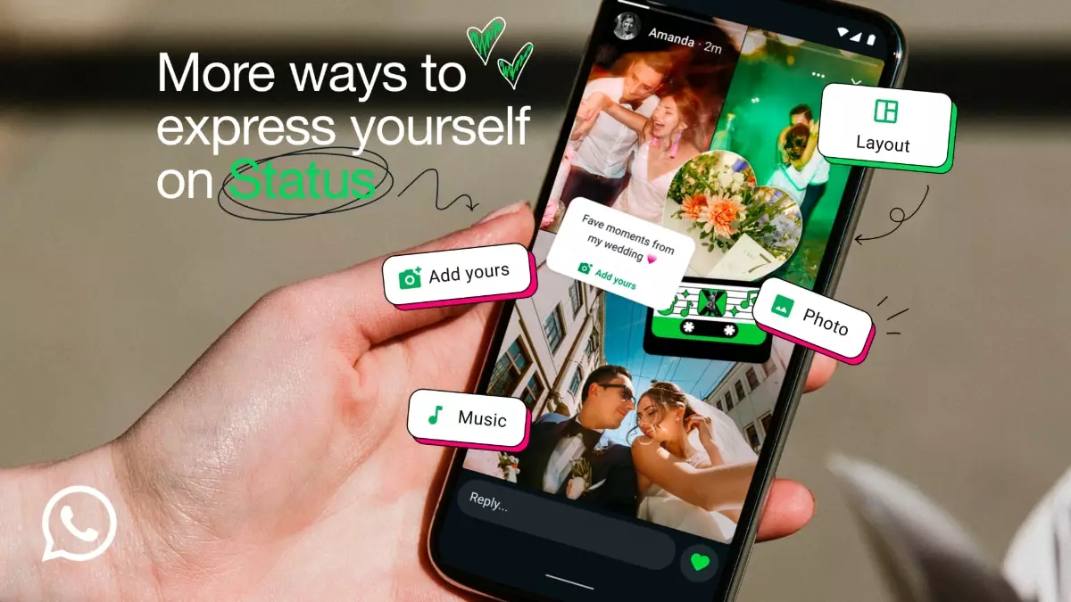 Unlocking Creativity: WhatsApp Status Updates Empower Users with New Features