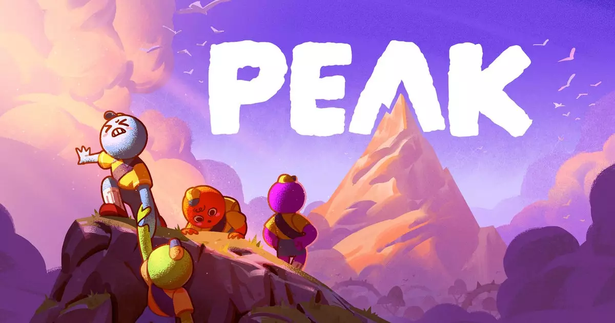 Transforming Frustration into Fun: The Birth of Peak