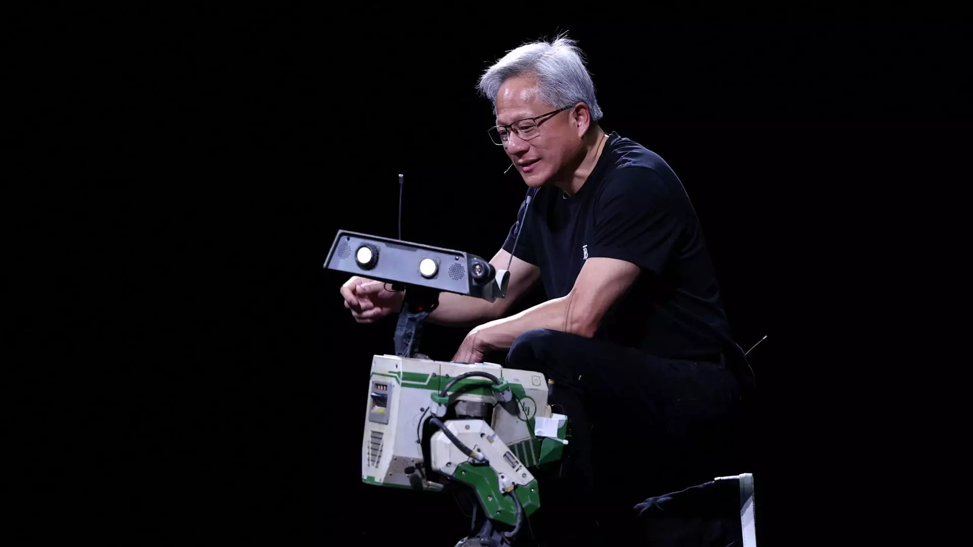 Unleashing the Future: Nvidia’s Bold Leap Into Robotics and AI Dominance