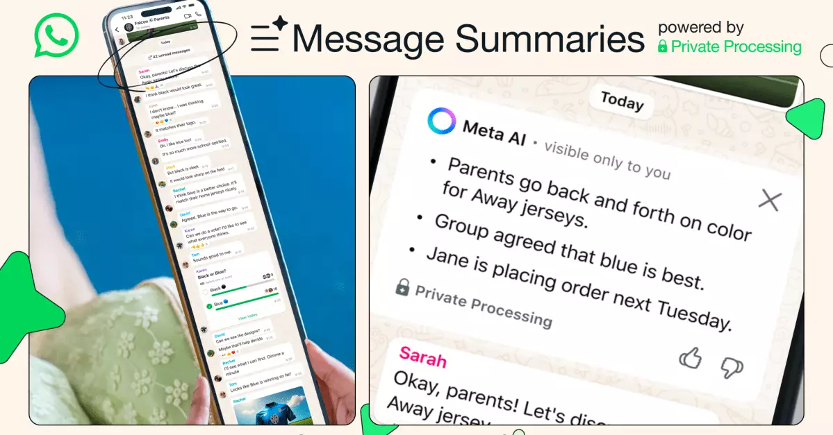 Unlocking WhatsApp: Seamless Connectivity Enhancements Powered by Meta AI