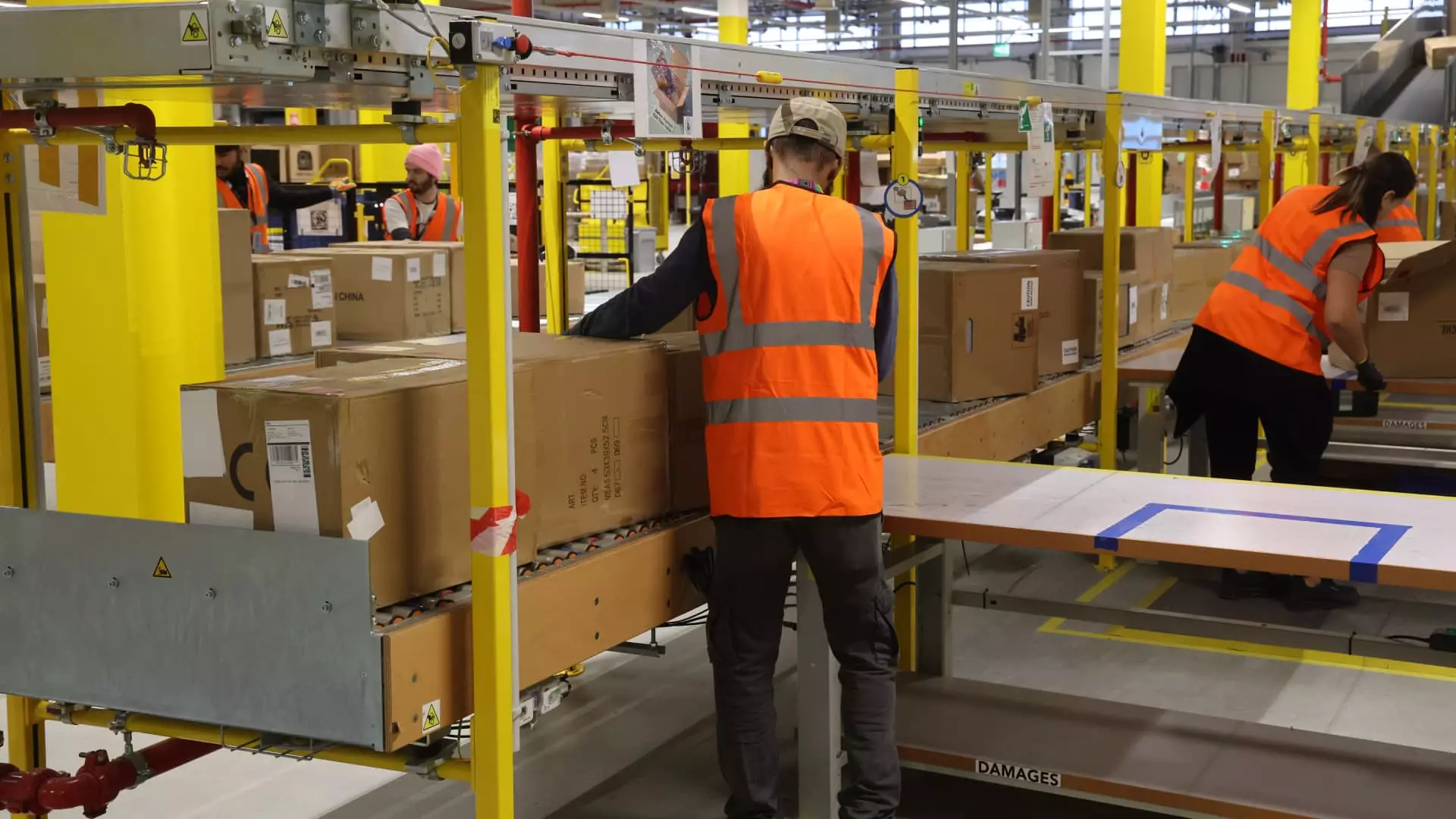 Automation Revolution: Amazon’s Bold Move and the Future of Work