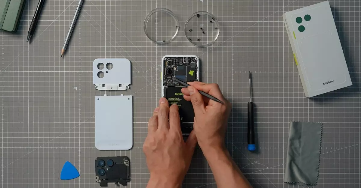 Fairphone 6 Sets a New Standard for Sustainability and Repairability in Modern Smartphones