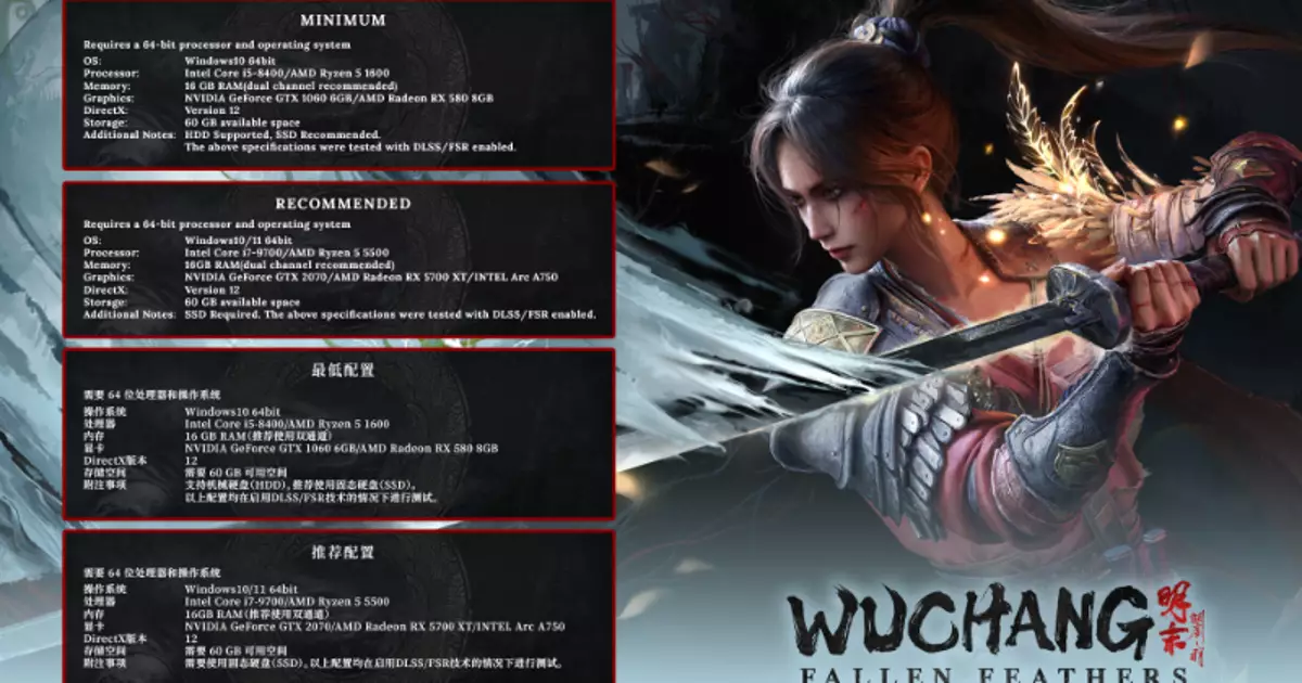 Unleashing Power and Mystique: Why Wuchang: Fallen Feathers Represents a New Era for Action-RPGs