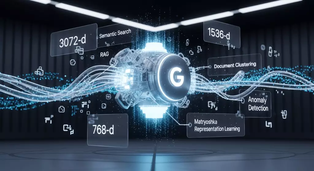 Unleashing the Power of Embeddings: How Google’s Gemini Model Sets a New Standard for Innovation and Competition